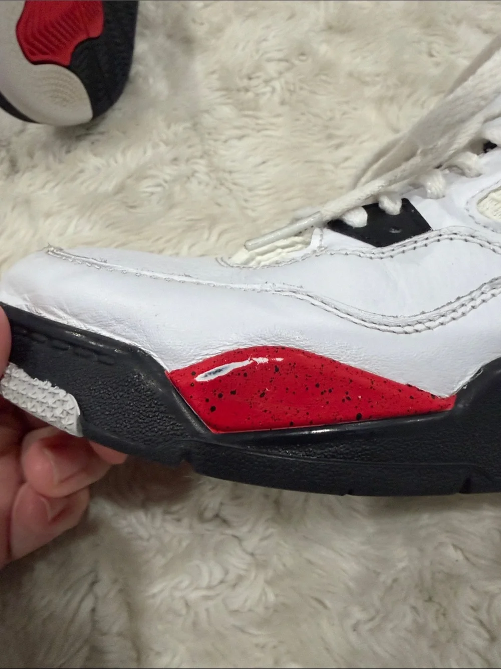Nike Air Jordan 4 Retro‎ in the 